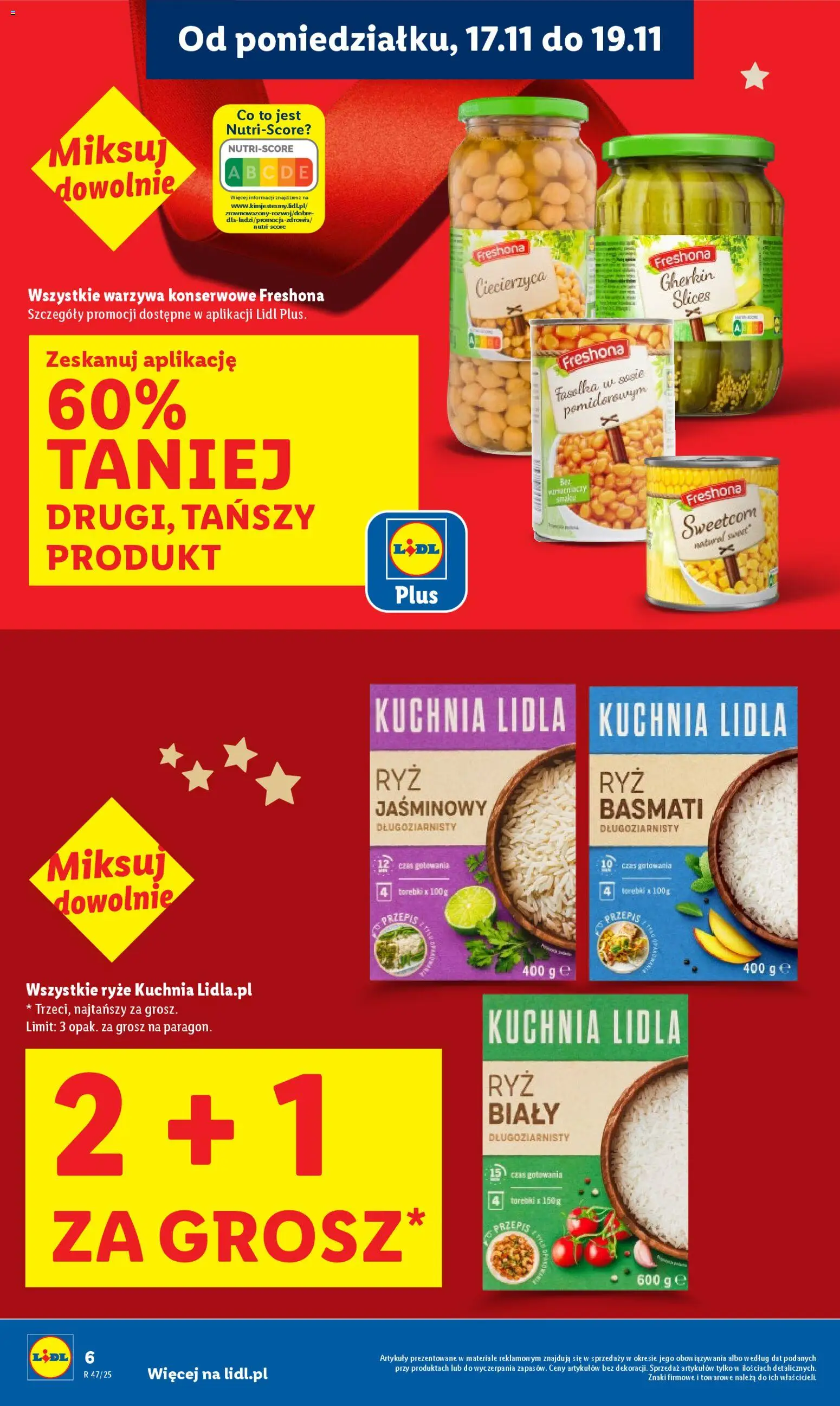 Lidl Gazetka od 17.11.2025 | Strona: 6