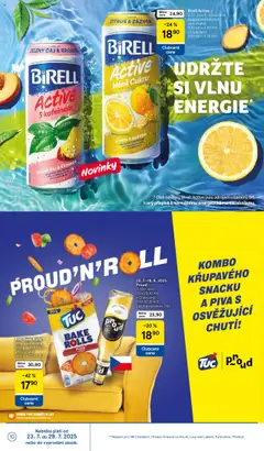Tesco leták - Hypermarket od 23.07.2025 | Strana: 10 | Produkty: Pizza, Zelený čaj, Zázvor, Láhev