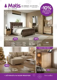 Matis mesečni katalog - pregled Matis kataloga - važi od 01.01.2025