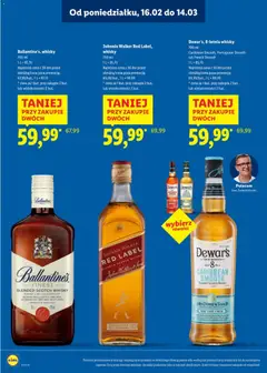 Náhled letáku Lidl Polsko katalog - Alkoholi mocnych od 16.02.2026 | Strana: 8 | Produkty: Finish, Rum, Finest, Whisky