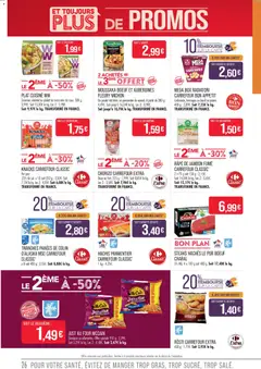 Match Supermarché - Prévisualisation de Match Supermarché - Fêtes par nos pros  valide à partir de 27.12.2025 | Page: 26 | Produits: Chorizo, Frites, Sel, Curry