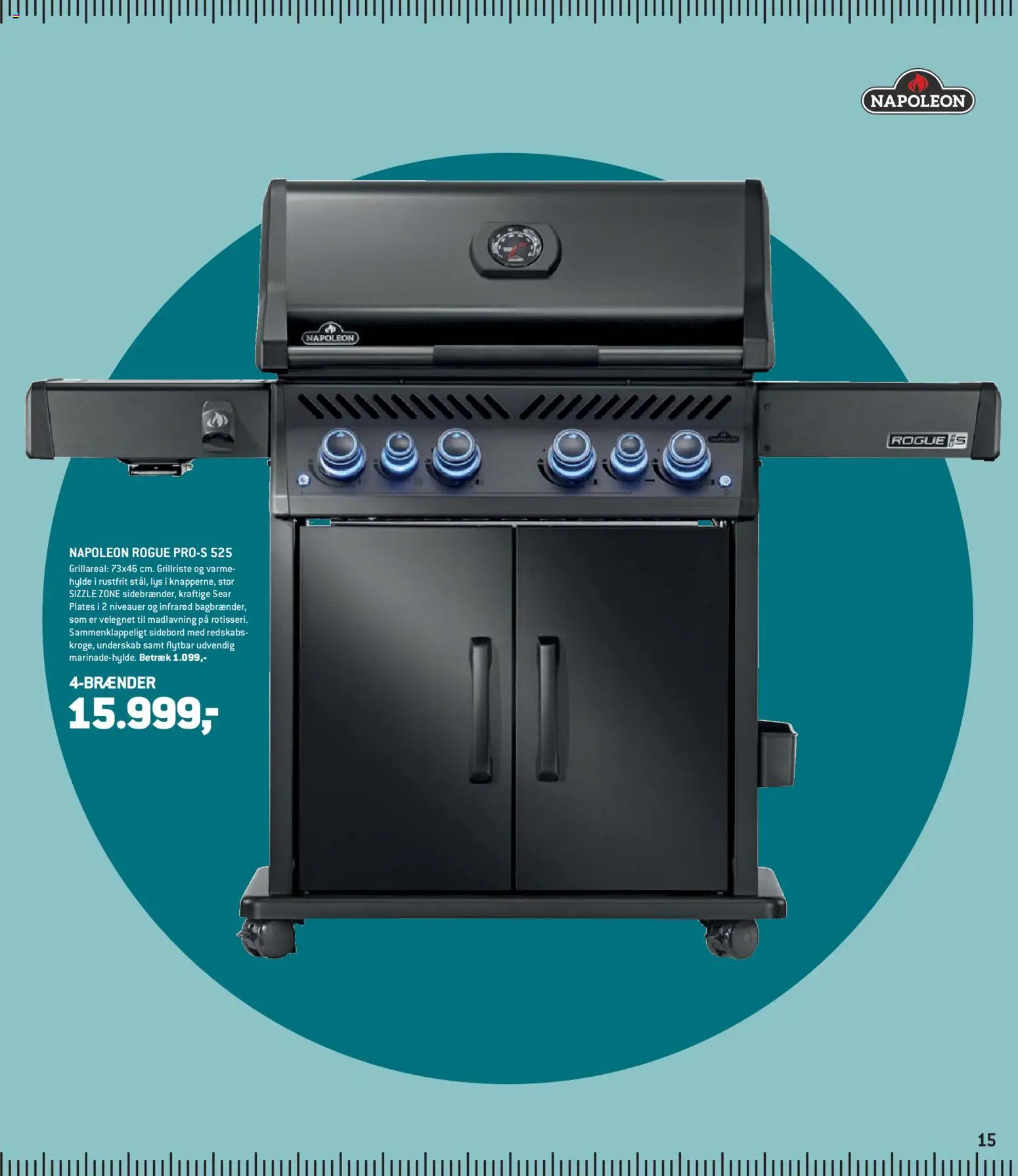 XL-BYG tilbudsavis – gyldig fra 27.03.2026 | Side: 15 | Produkter: Hylde, Is, Søm