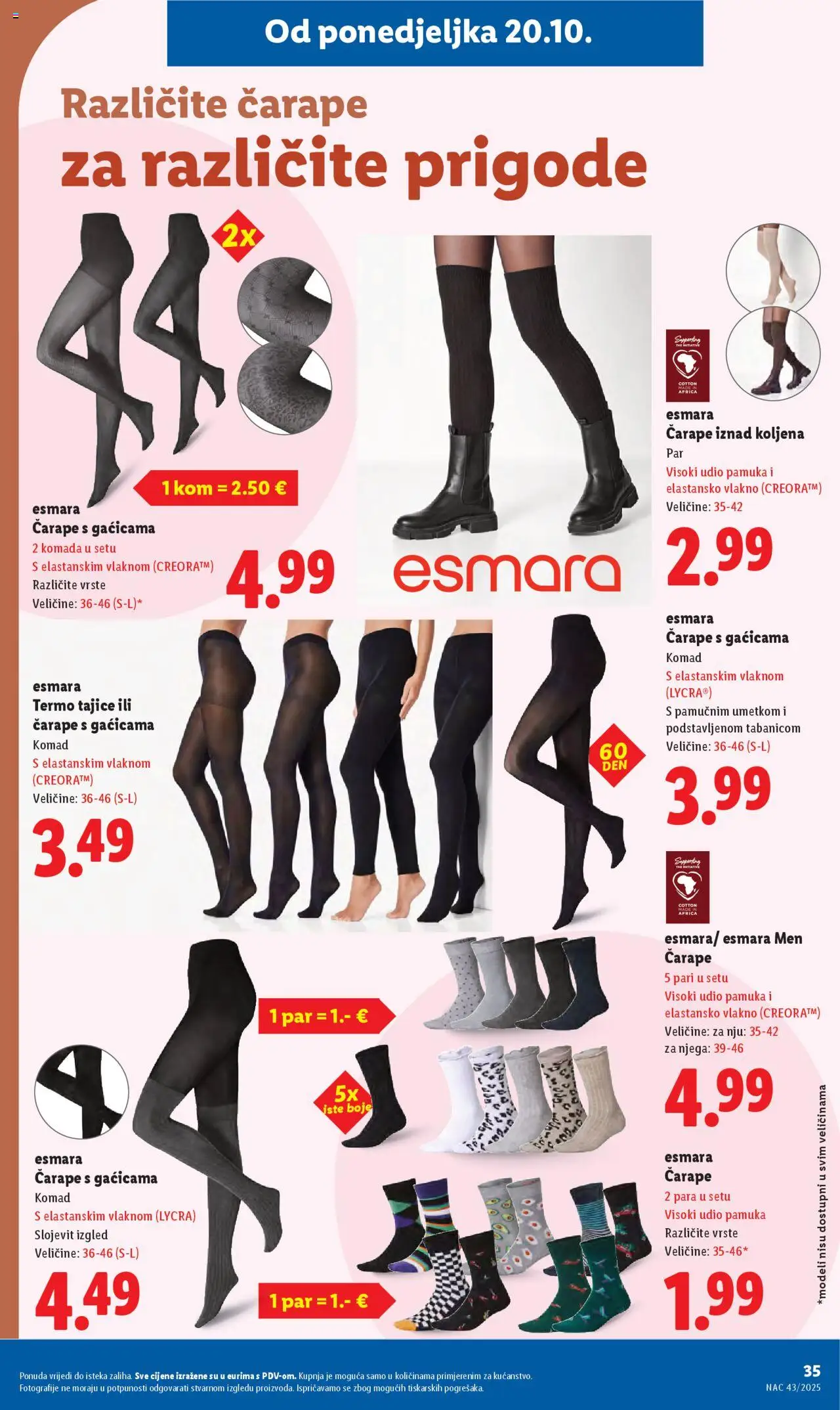 Lidl katalog | vrijedi od 20.10.2025 | Stranica: 35