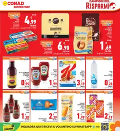 Anteprima del volantino SALSA PRONTA DI CILIEGINO, DATTERINO AGROMONTE, vari tipi 330 g valido a partire dal 27.12.2025 | Pagina: 3