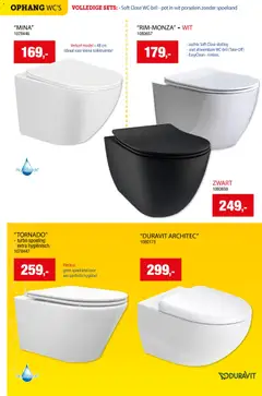 Hubo - Sanitairspecial - Voorbeeld van een folder van Hubo, geldig van 01.01.2026 | Pagina: 42 | Producten: Pot