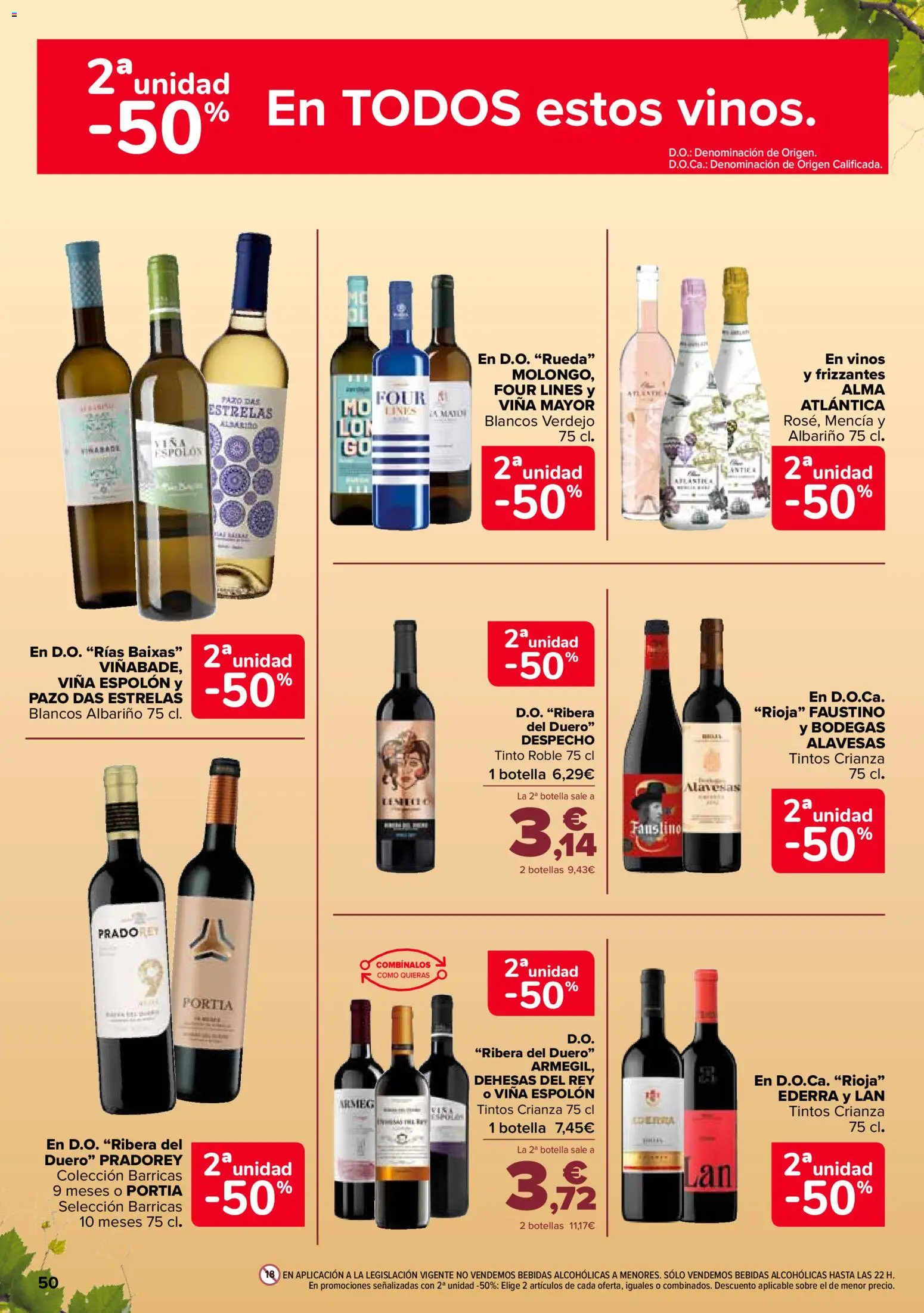 Carrefour folleto │ válido desde el 12.02.2026 | Página: 50