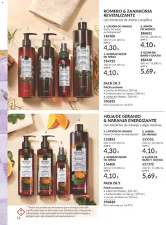 Vista previa AMBIENTADOR EN SPRAY, Ambientador en spray válido desde el 01.04.2026 | Página: 201 | Productos: Jabón, Zanahoria, Baño, Ducha