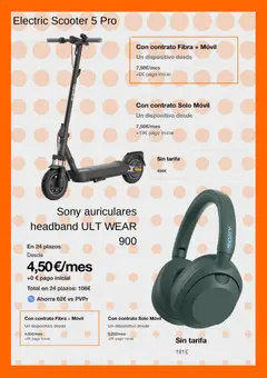 Vista previa Orange ofertas válido desde el 25.12.2025 | Página: 5 | Productos: Auriculares