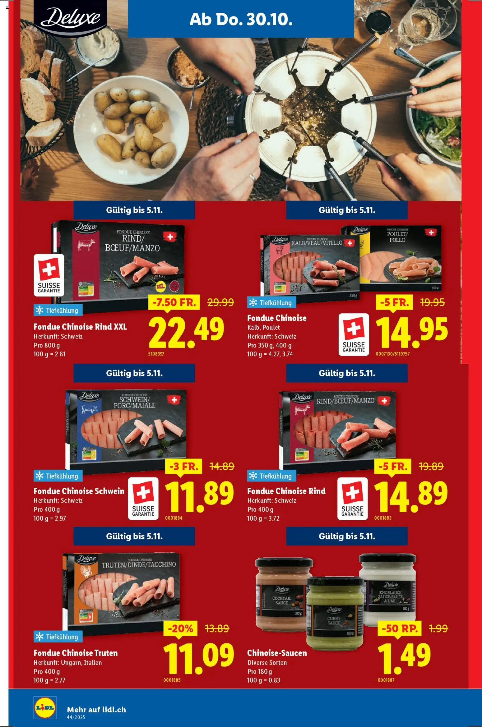 Lidl Aktionen – gültig ab 30.10.2025 | Seite: 14