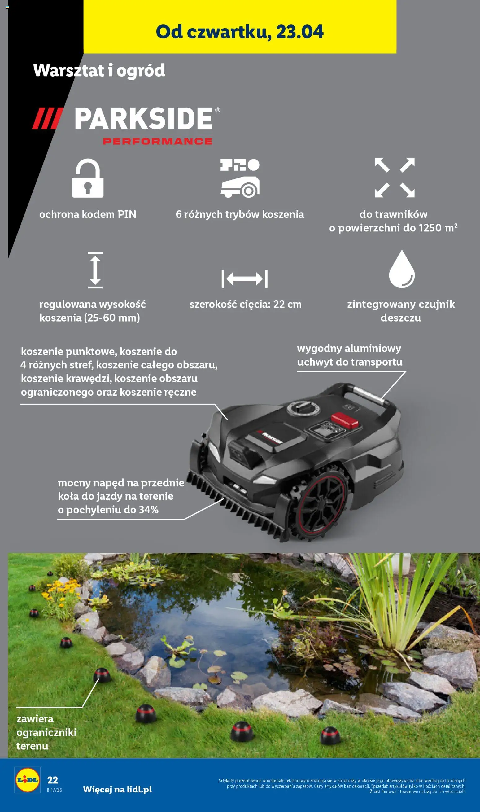 Lidl Katalog od 20.04.2026 | Strona: 34