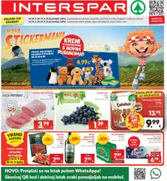 Katalog Interspar - Pregled kataloga iz trgovine Interspar, vrijedi od 10.09.2025
