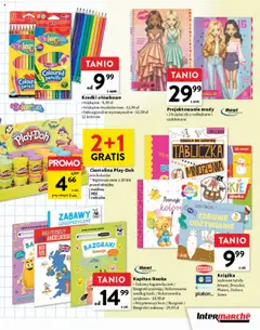 Intermarche Gazetka - Artykuły szkolne od 24.07.2025 | Strona: 7 | Produkty: Zeszyt, Naklejki