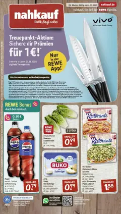 Rewe prospekt Nordstrand	 gültig ab dem 13.07.2025