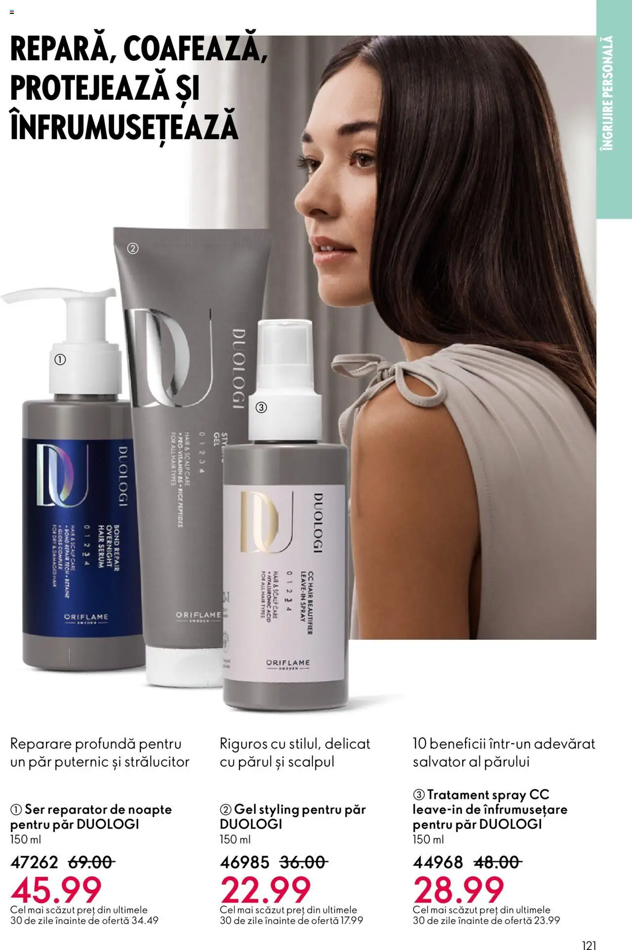 Oriflame catalog 13 2025 – valabil de la 10.09.2025 | Pagină: 121 | Produse: Serum
