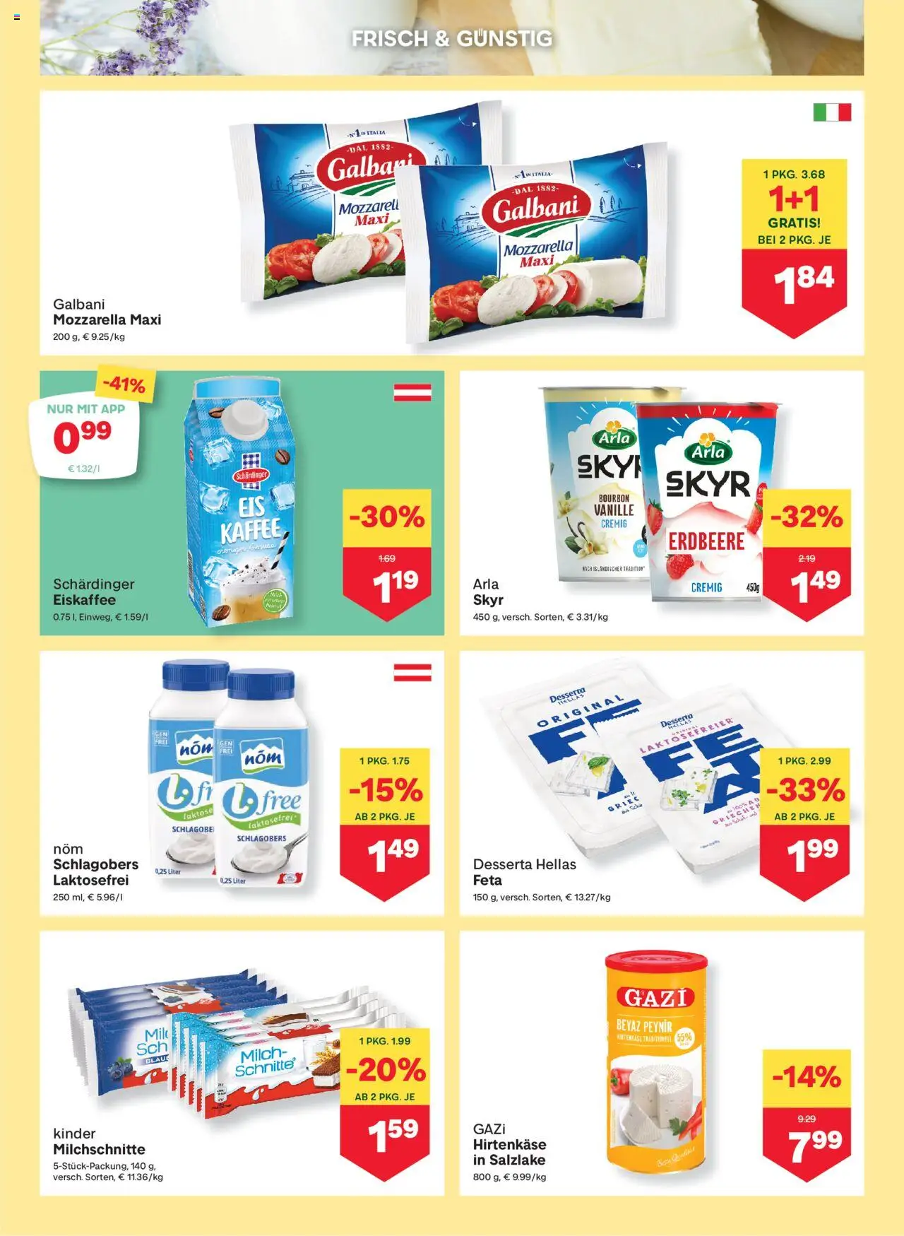MPREIS Lenzing gültig ab 07.08.2025 | Seite: 5 | Produkte: Milch, Kaffee, Bourbon