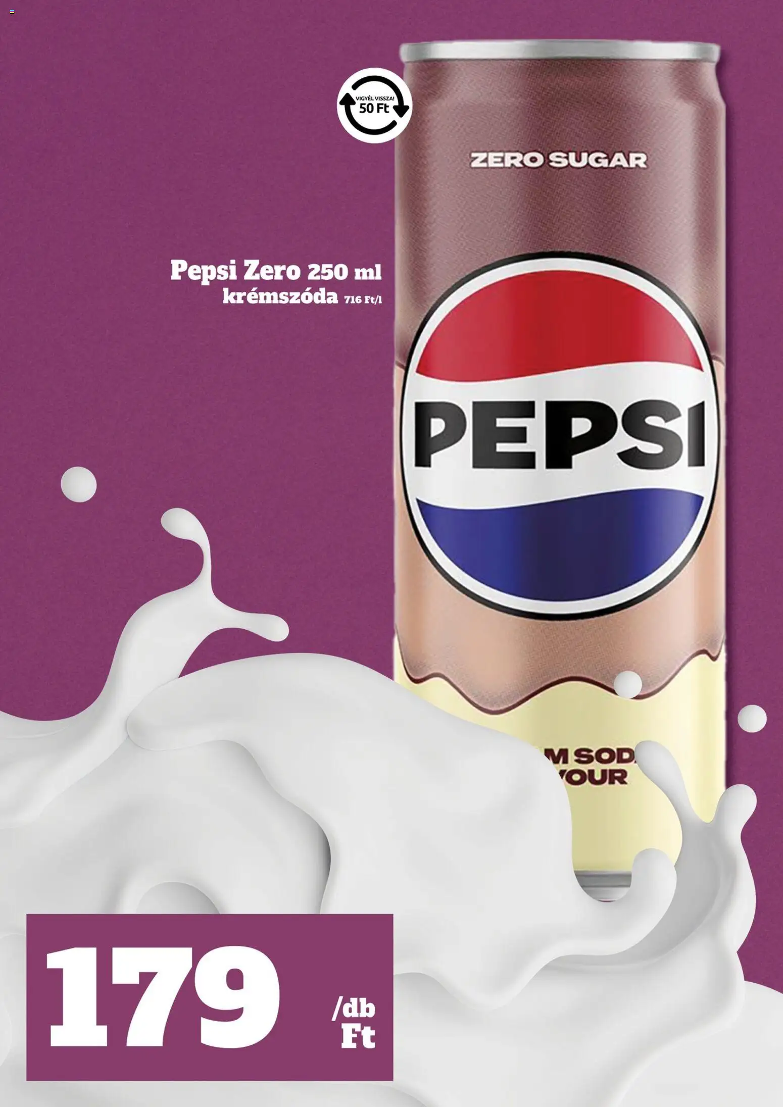 Family Diszkont akciós ujság - amely érvényes a következő dátumtól: 06.11.2025 | Oldal: 26 | Termékek: Pepsi