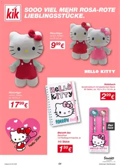 Kik Prospekt aktuell ab 02.02.2026 gültig | Seite: 4 | Produkte: Notizbuch