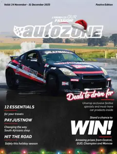 AutoZone specials catalogue – valid from 24.11.2025