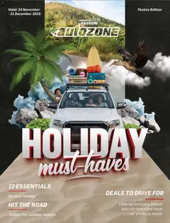 AutoZone specials catalogue – valid from 24.11.2025