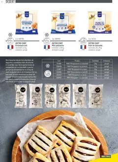 Ofertele Metro valabile de la 14.11.2024 | Pagină: 103 | Produse: Unt, Ciocolată, Pizza, Ahtapot