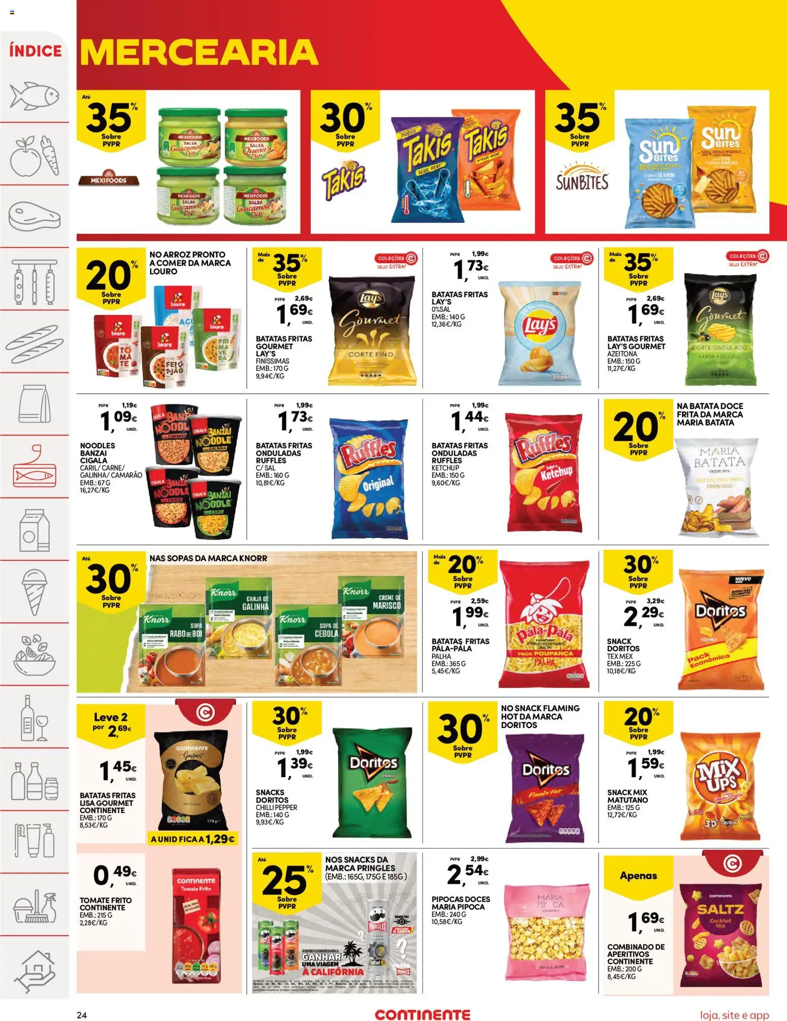 Continente folheto │ válido de 10.02.2026 | Página: 24