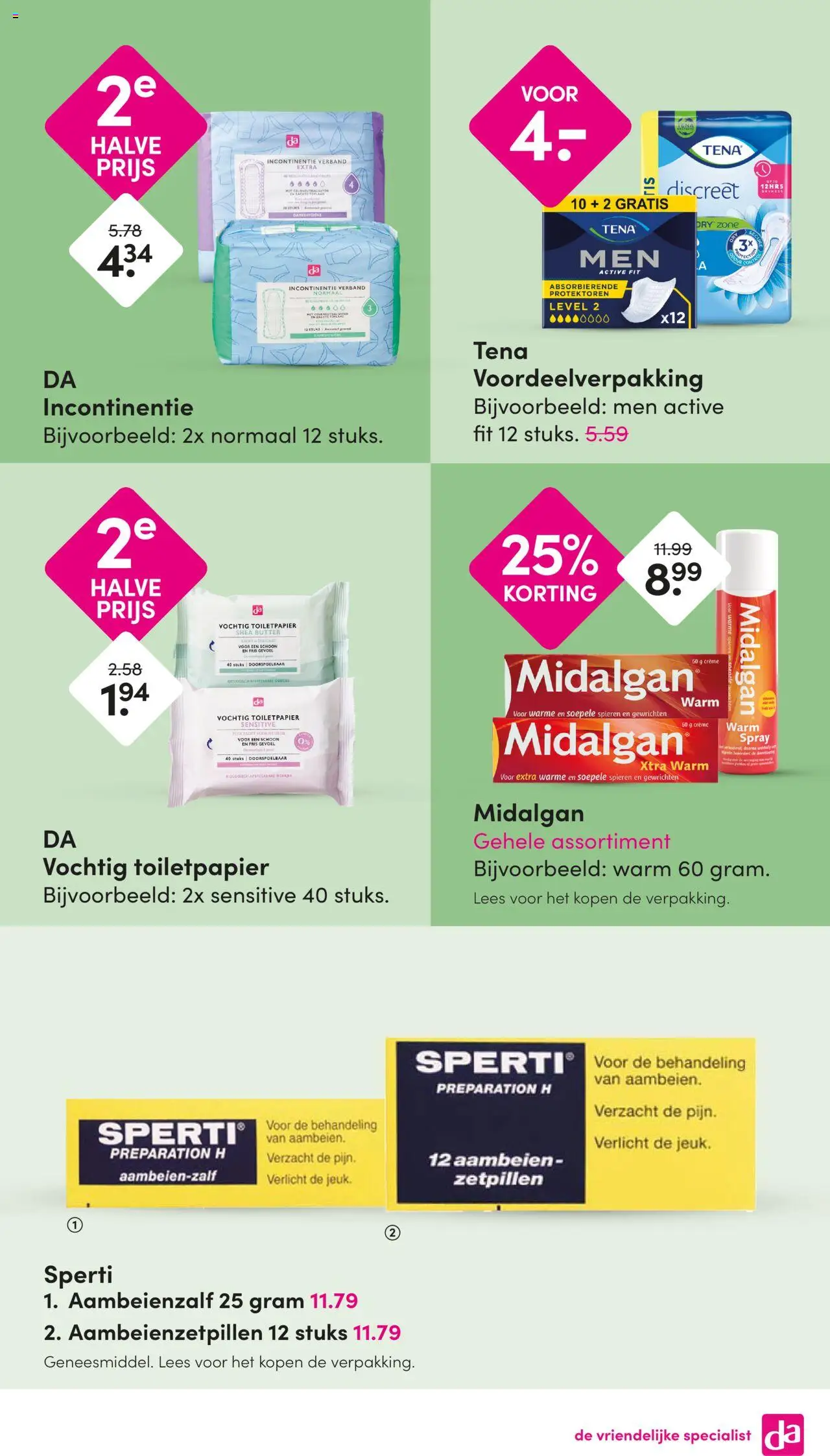  | Pagina: 21 | Producten: Ostyalap, Toiletpapier, Crème