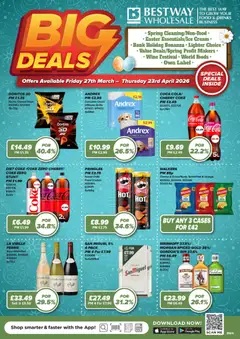 Preview of Bestway - The Big Deals Brochure valid from 27.03.2026