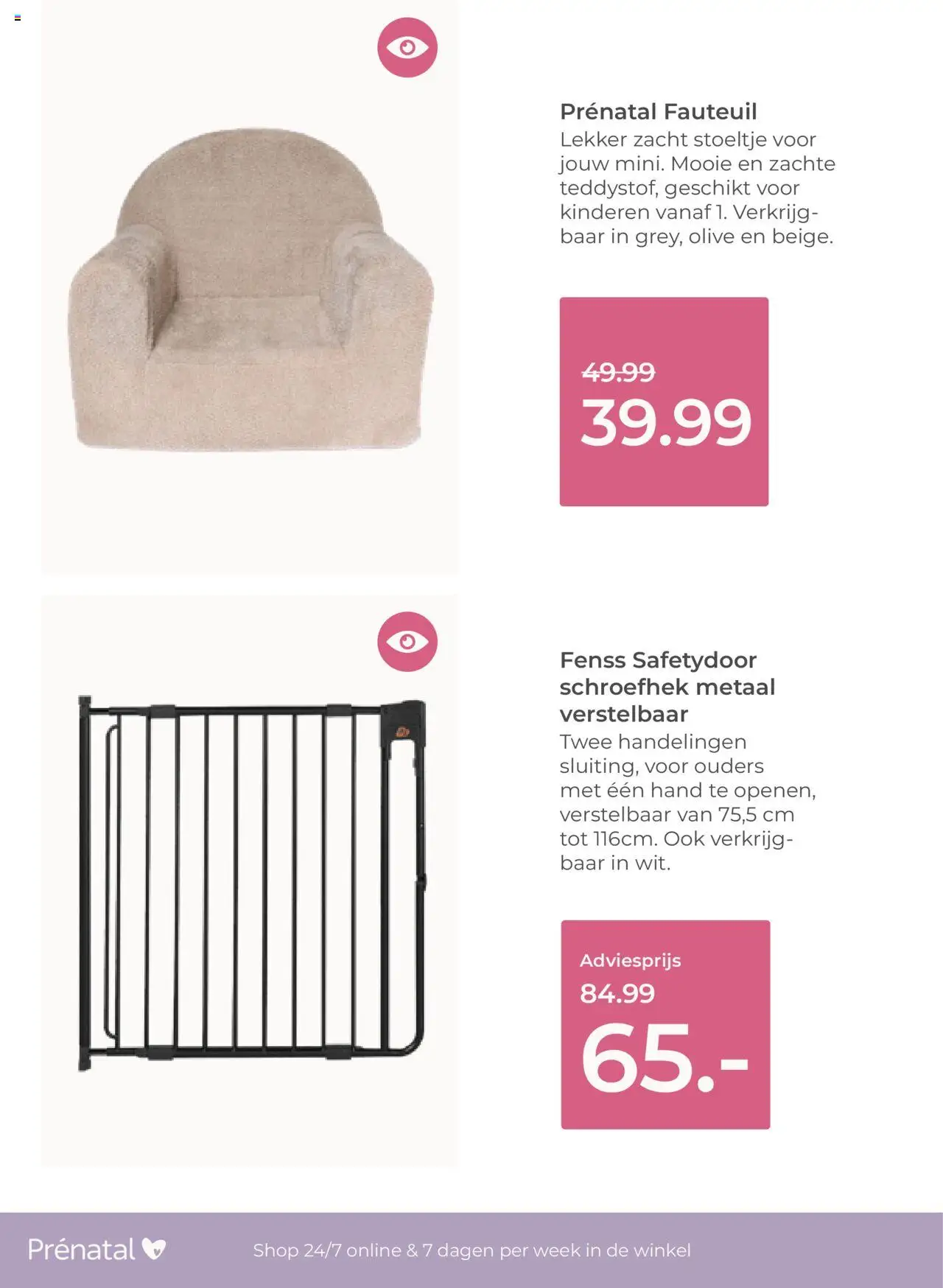 {H1} | Pagina: 23 | Producten: Fauteuil