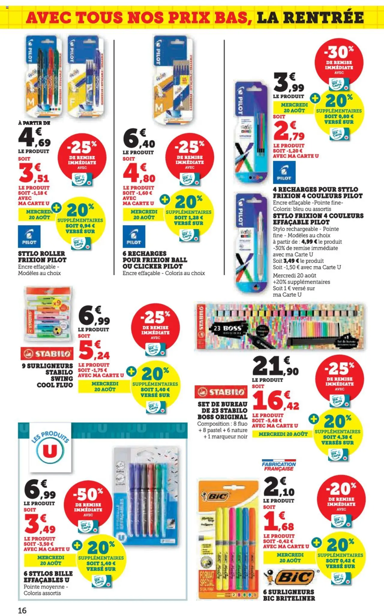  | Page: 16 | Produits: Bureau, Stylo