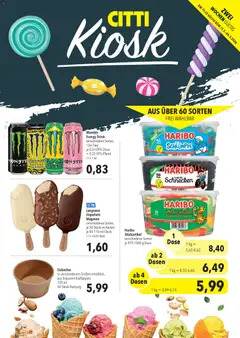 CITTI Markt Kioskwerbung ab 11.03.2026 gültig