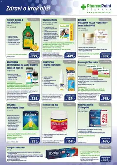 Náhled letáku Pharmapoint leták od 01.12.2025 | Strana: 3
