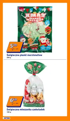 Pogląd oferty "Action Gazetka" - ważna od 10.12.2025 | Strona: 16 | Produkty: Pianki marshmallow, Pianki
