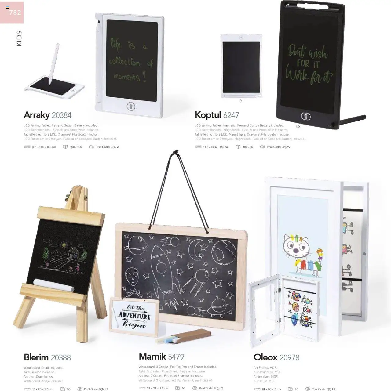 Sapo Giveaways Catalogue – σε ισχύ από 01.01.2025 | Σελίδα: 784 | Προϊόντα: Rajauskynä