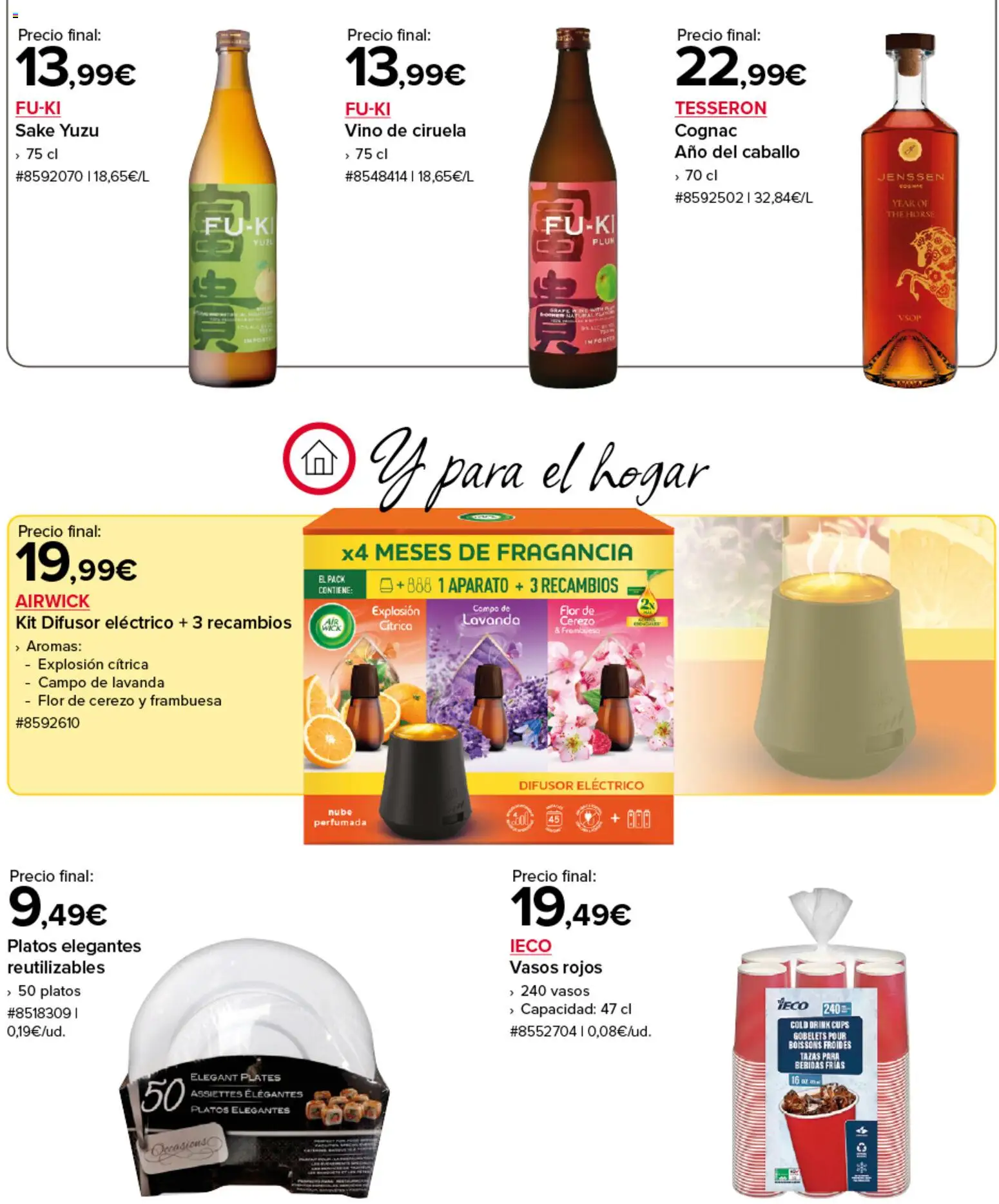 Costco catálogo │ válido desde el 27.01.2026 | Página: 11 | Productos: Fragancia, Vino, Vasos
