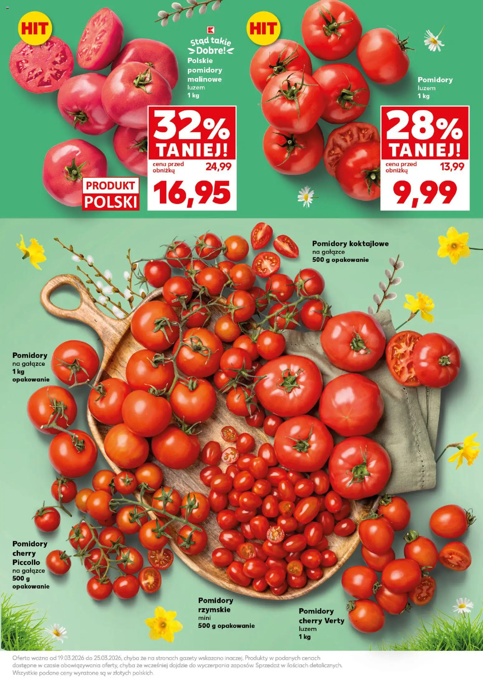 Kaufland Polsko leták - Mocny start od 23.03.2026 | Strana: 13