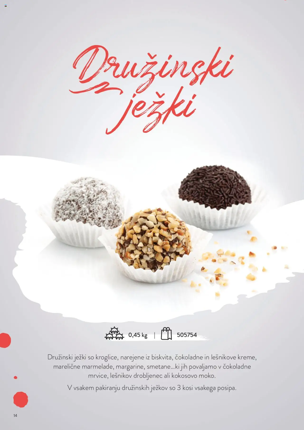 Novi Spar katalog ponudbe – veljaven od 21.02.2023 | Stran: 14