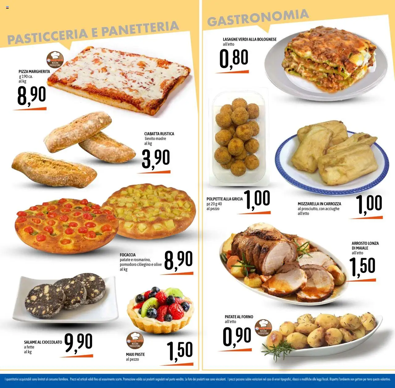 Volantino Emisfero del 11.09.2025 | Pagina: 16 | Prodotti: Salame, Maiale, Patate, Terra