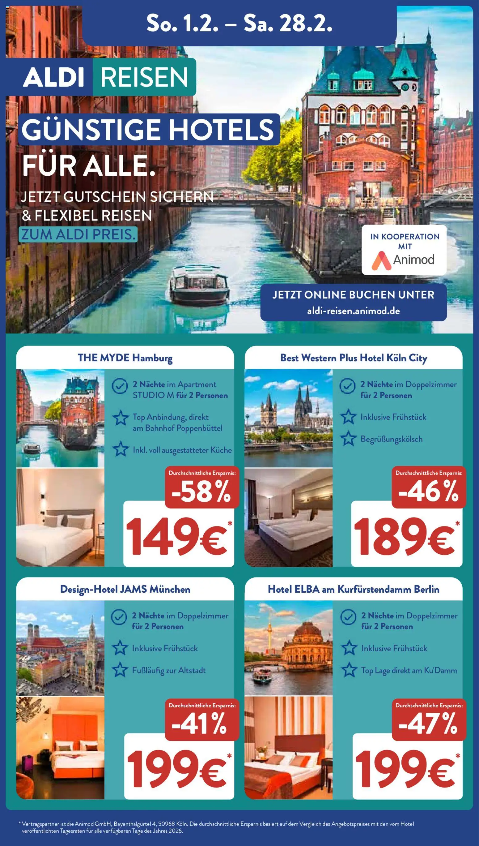 Aldi Süd Prospekt 	 – gültig ab 23.02.2026 | Seite: 22