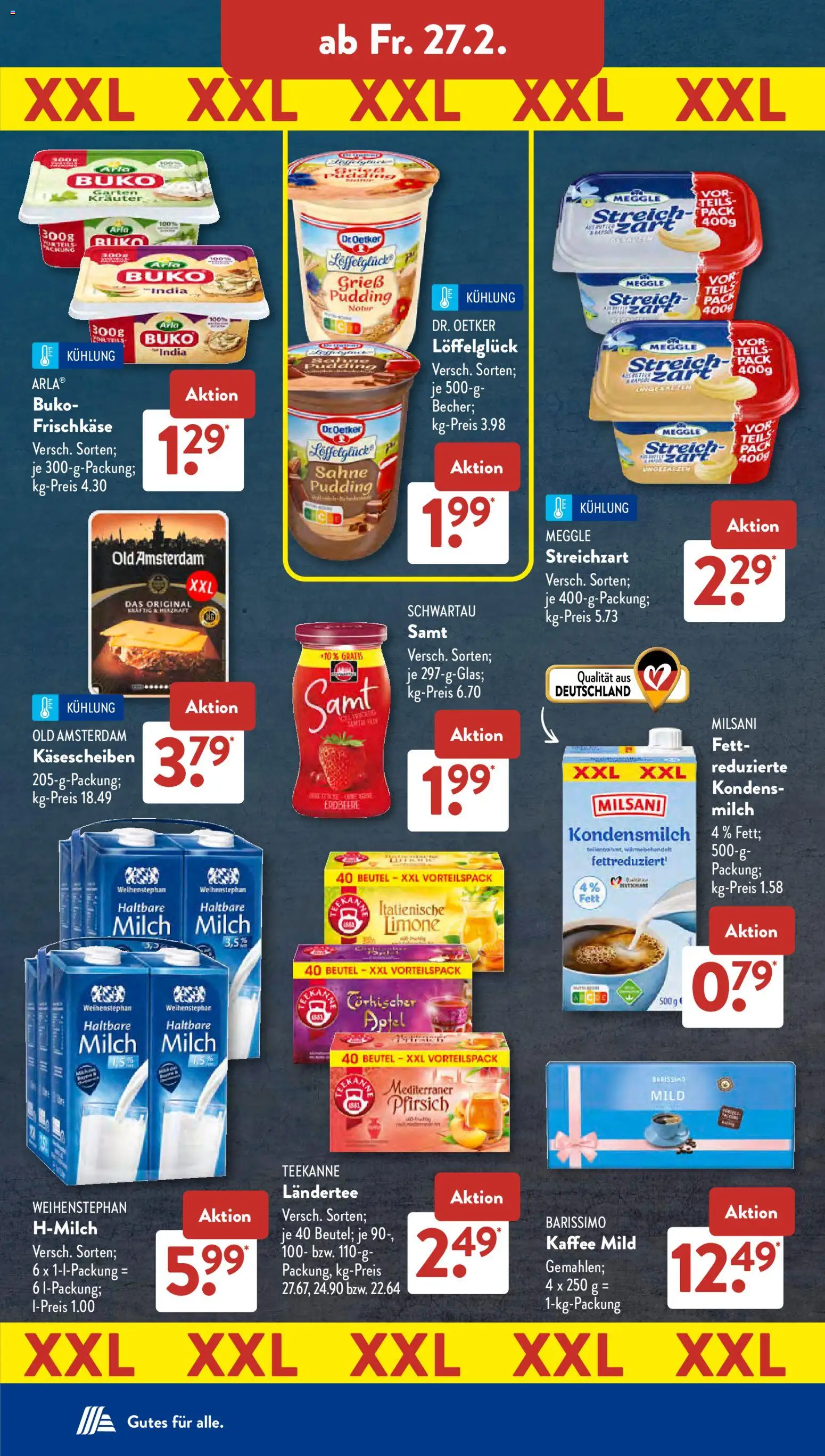 Aldi Süd Prospekt 	 – gültig ab 23.02.2026 | Seite: 22 | Produkte: Top, Küche