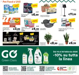 Anteprima del volantino Volantino Unes	 valido a partire dal 16.02.2026 | Pagina: 20 | Prodotti: Pannolini, Lavatrice, Tavolo, Lampada