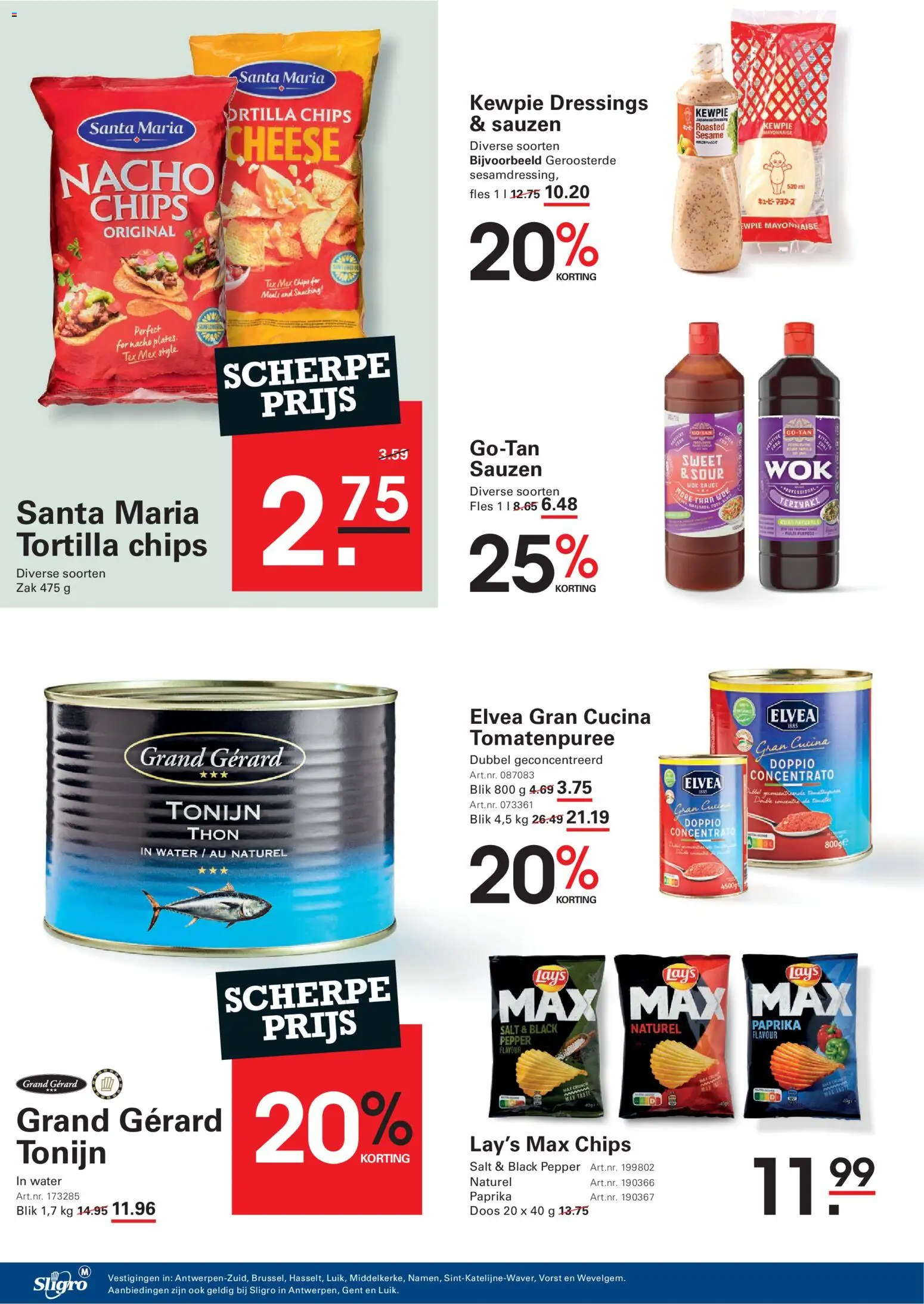 {H1} | Pagina: 20 | Producten: Fles, Chips, Tortilla, Zak