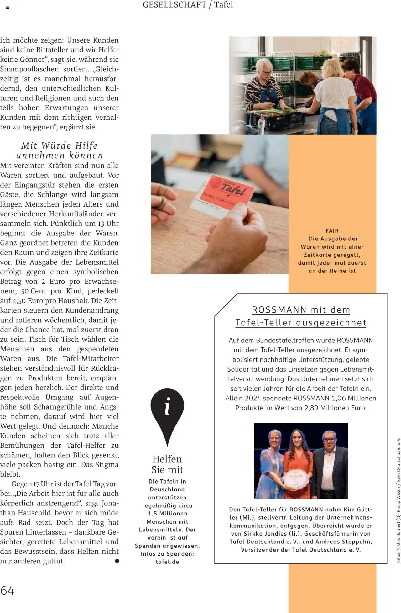 Rossmann Centaur – gültig ab 01.10.2025 | Seite: 64 | Produkte: Tisch, Uhr