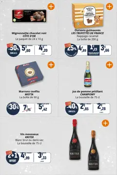 Coccinelle - Prévisualisation de Coccinelle catalogue valide à partir de 17.12.2025 | Page: 27 | Produits: Champomy, Jus de pomme, Jus, Vin