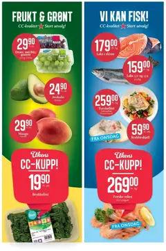 Forhåndsvisning av CC Mat kundeavis gyldig fra 06.04.2026 | Side: 4