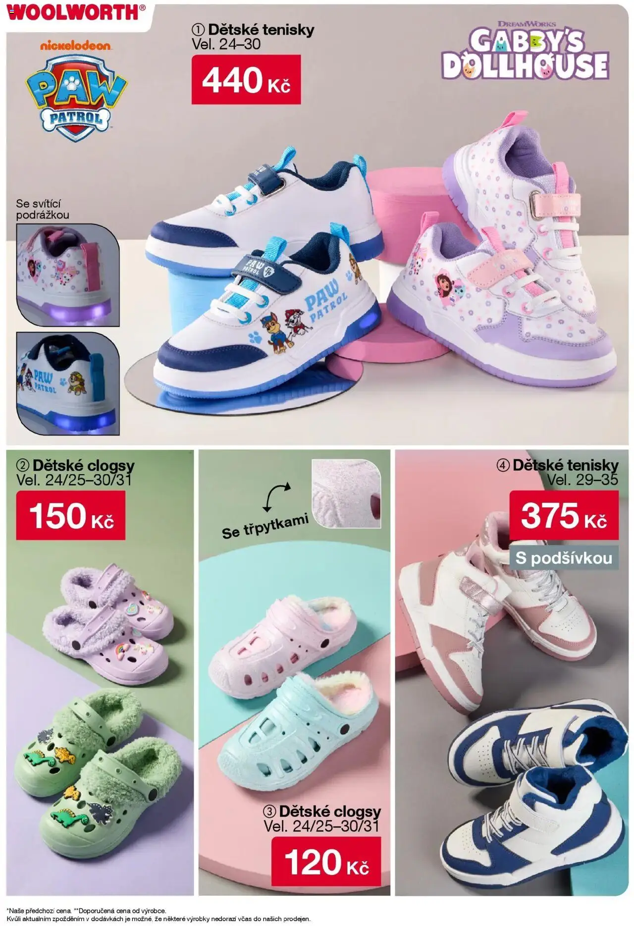 Woolworth leták od 10.10.2025 | Strana: 29 | Produkty: Tenisky