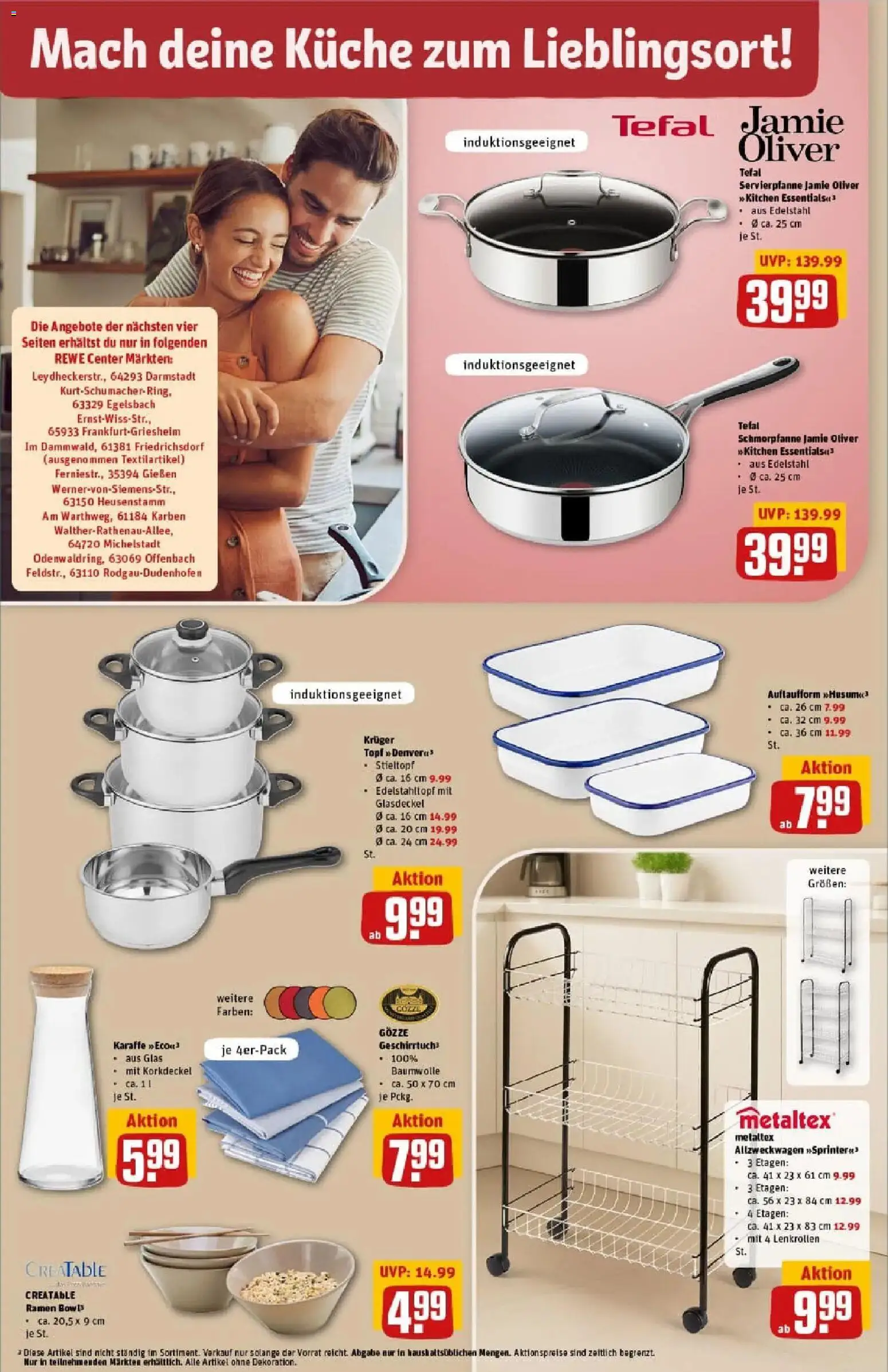 Rewe prospekt Michelstadt	 – gültig ab 26.01.2026 | Seite: 36 | Produkte: Küche