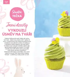 Náhled letáku Albert magazín od 01.03.2026 | Strana: 72 | Produkty: Dezerty