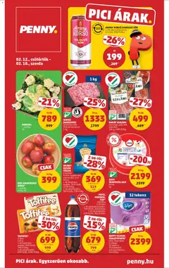 PENNY Akciós újság - amely érvényes a következő dátumtól: 12.02.2026
