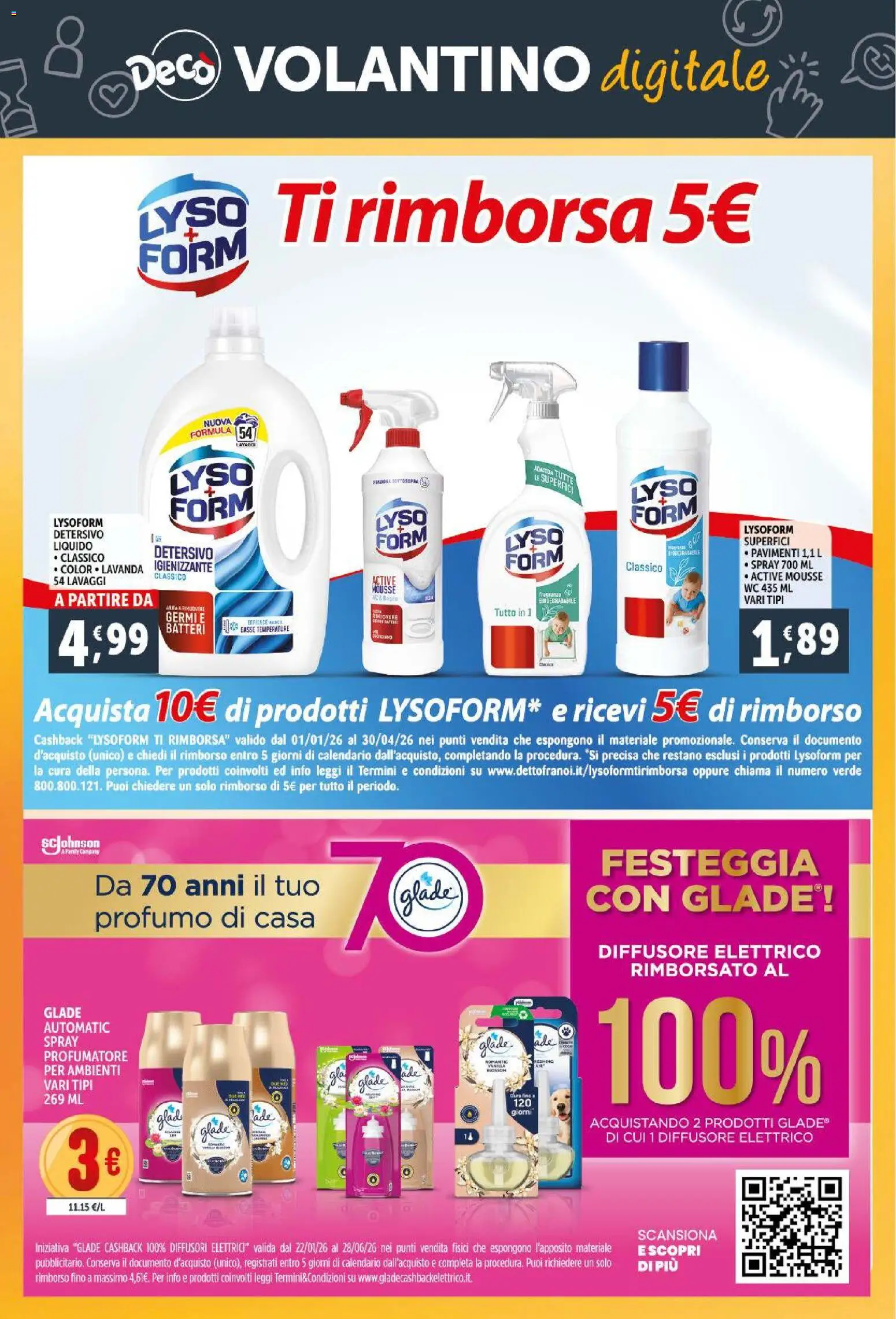 Volantino Decò del 11.02.2026 | Pagina: 32 | Prodotti: WC, Profumo, Fragranza