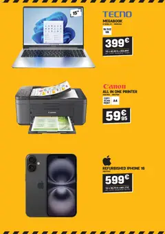 Electro Depot folder - Voorbeeld van een folder van Electro Depot, geldig van 25.02.2026 | Pagina: 8 | Producten: Printer, Iphone